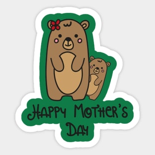 Happy Mothers' Day Sticker